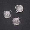 Anhänger Muschel 24 × 25 mm, Verpackung 20 g, 8 Stück