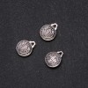 Schmuckzubehör: Anhänger „St. Benedikt“ 14×17 mm, Verpackung 20 g ± 5 Stück
