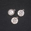 Schmuckzubehör Anhänger Münze Georg V. 19×16 mm, Verpackungseinheit 20 g, +/- 9 Stück