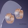 Ohrstecker Xuping 12×3 mm 18K-Vergoldung