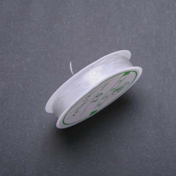 Silikonschnur für Schmuck, Durchmesser 0,7 mm, Spule