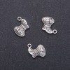 Anhängerzubehör „Beutelchen“, Durchmesser 14 mm, Länge 15 mm, Verpackung 20, 8 g, 11 St. (+ -)