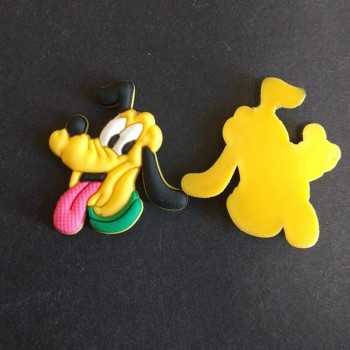 Vorlage für Brosche „Hund Pluto“ 32×32 mm