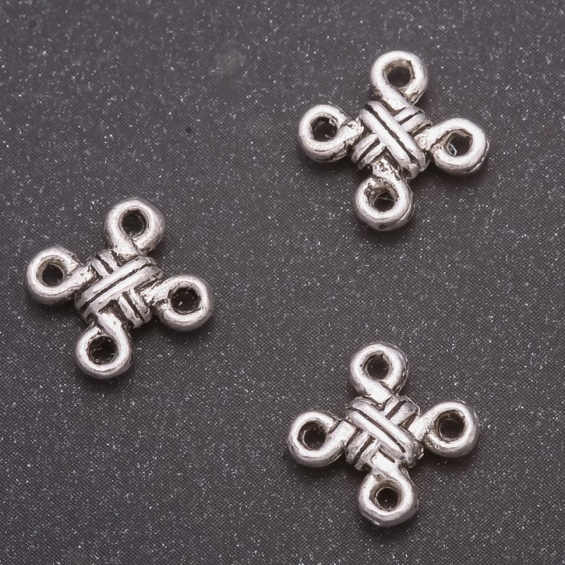 Verbindungsstück, Konnektor, Durchmesser 10×12 mm, Verpackung 20 g ± 28 Stück