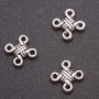 Verbindungsstück, Konnektor, Durchmesser 10×12 mm, Verpackung 20 g ± 28 Stück