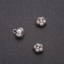 Kürbis-Anhänger aus Schmuckzubehör, Durchmesser 8×9 mm, Lochdurchmesser 1,6 mm, Verpackung 20 g ± 16 Stück