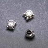 Zubehör-Einlage «Uhren» 9×9 mm, Innendurchmesser Ø 4,5 mm, Verpackung 20 g, ca. 14 Stück