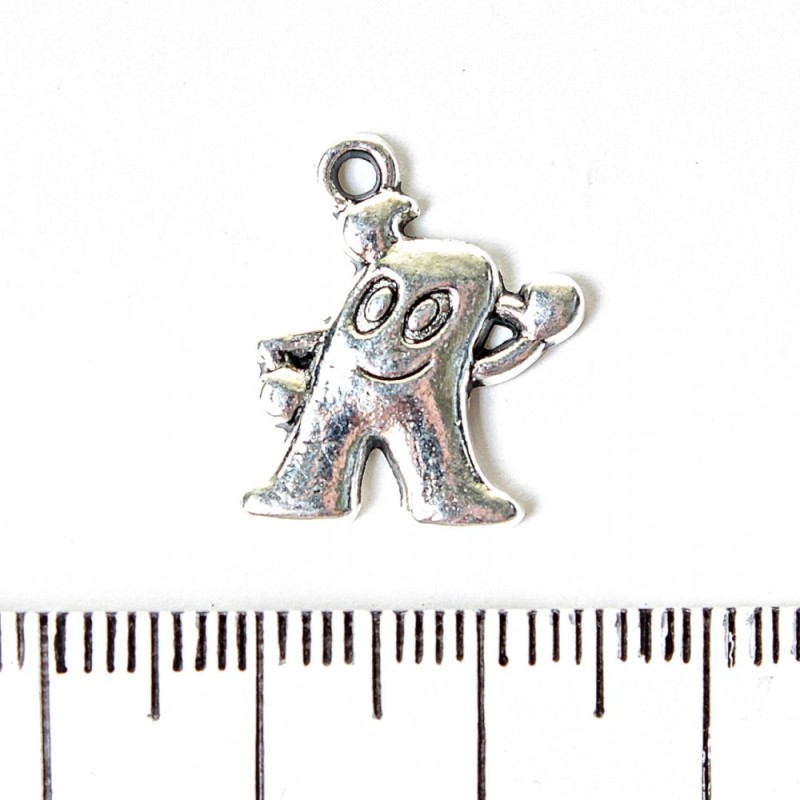 Schmuckzubehör für Bijouterie, 18×14 mm, Verpackung 20 g ± 11 Stück