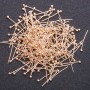 Kugelkopfstift aus Messing, Länge 40 mm, Gewicht 390 g