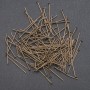Kopfstift, Länge 26 mm, Kopfform «Nagelkopf», Bronze, 1 kg
