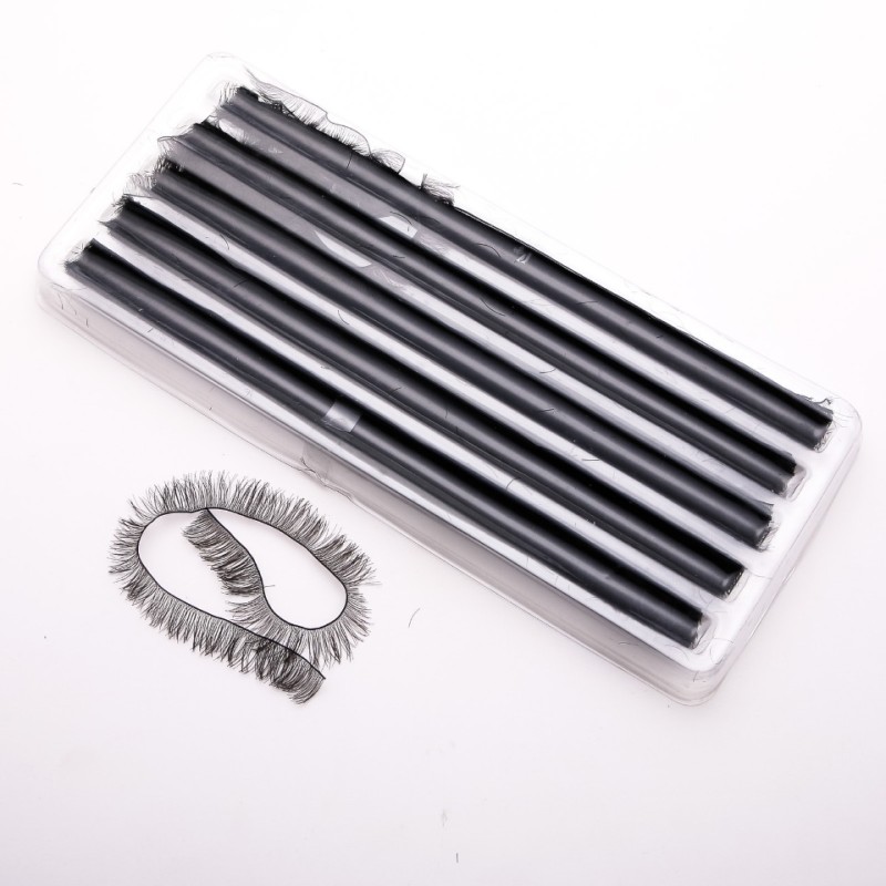 Wimpernzubehör 12×200 mm, 30 Streifen