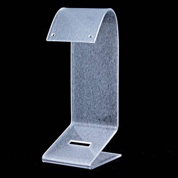 Ohrringständer aus mattem Kunststoff, Höhe 133 mm, Breite 40 mm, Tiefe 50 mm
