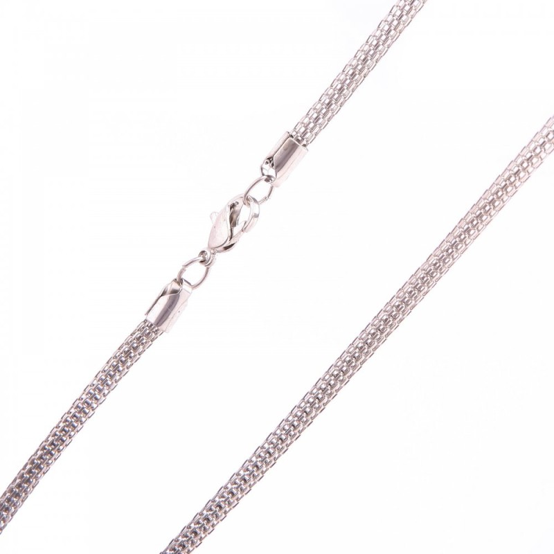 Metallkette für Modeschmuck, 50 cm+