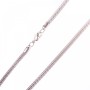 Metallkette für Modeschmuck, 50 cm+