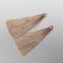 Bastelpinsel 'Cappuccino', Länge 7 cm, Durchmesser 7 mm, Paar