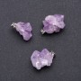 Amethyst-Anhänger 15×22 mm (+-)