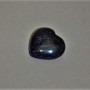 Aventurin „Nacht von Kairo“ in Herzform 37×40 mm (±)