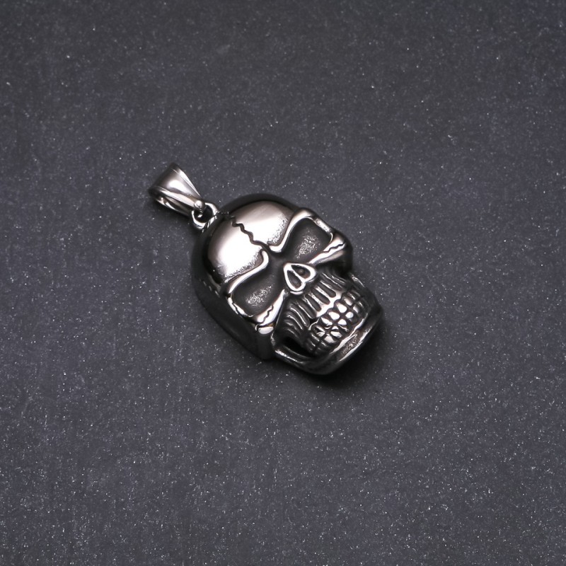 Anhänger Schädel 22×45 mm