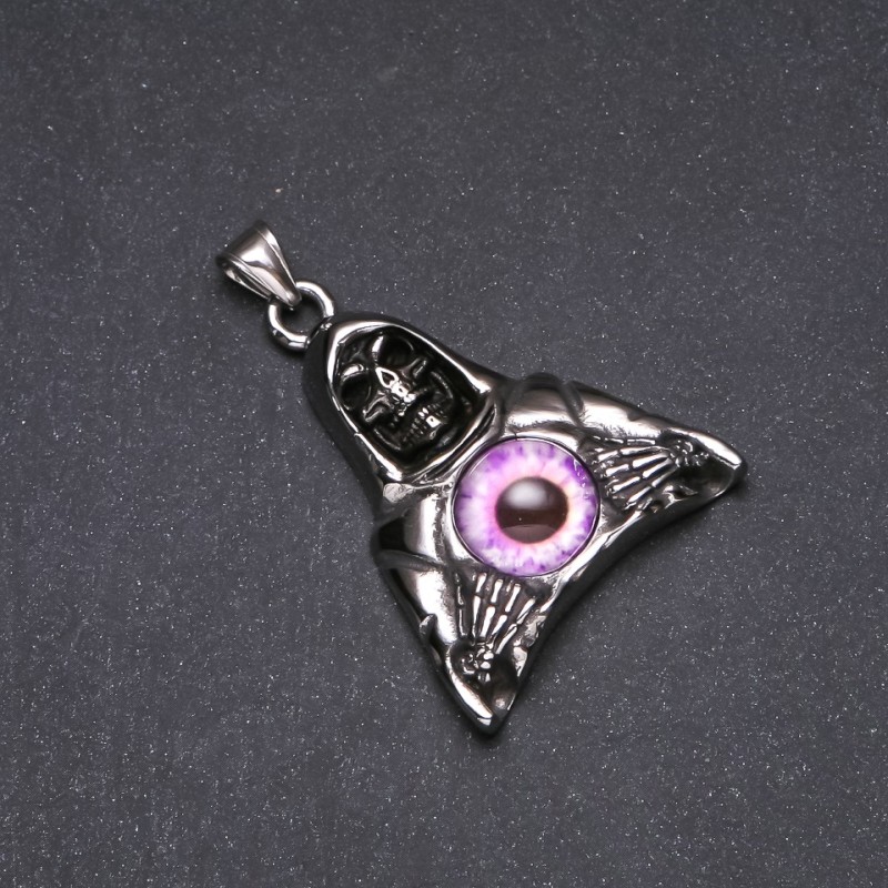 Anhänger Allsehendes Auge 39×49 mm