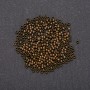 Crimpfixierungen 'Zakhipy', Durchmesser 2,5 mm, Metallfarbe Bronze, 6 g