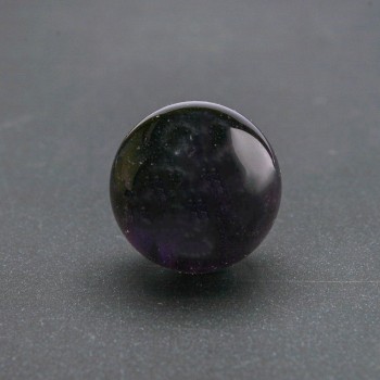 Amethystkugel – Souvenir aus Naturstein, Durchmesser ca. 2,5 cm