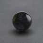 Amethystkugel – Souvenir aus Naturstein, Durchmesser ca. 2,5 cm