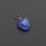 Herzanhänger aus Lapislazuli 14×14×23 mm