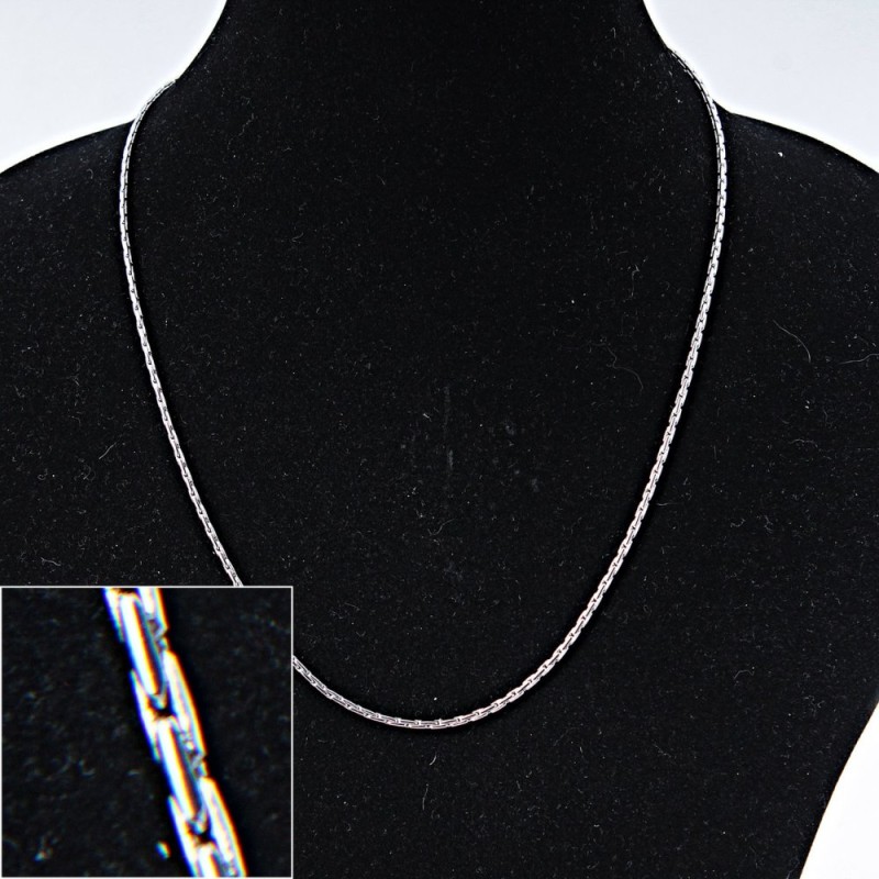 Metallanker-Kette für Modeschmuck, 50 cm
