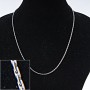 Metallanker-Kette für Modeschmuck, 50 cm