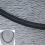 Preis pro Packung / 10 Stück – Gummischnur mit Ummantelung, Durchmesser 3–4 mm, Länge 45–50 cm +