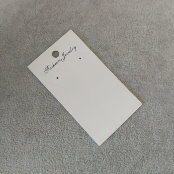Ohrringdisplay 9×5 cm, 200 Stück