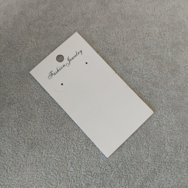 Ohrringdisplay 9×5 cm, 200 Stück