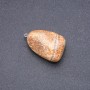 Anhänger aus Landschaftsjaspis 16×33 mm