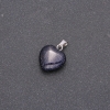 Herz-Anhänger Aventurin Nacht Kaïra Blauer Sand 14x14x23 mm