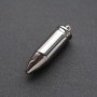 Anhänger Kugel aus natürlichem Hämatit, Ø 12×43 mm