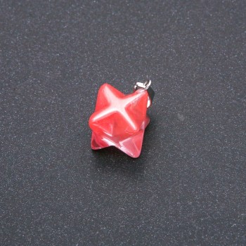 Anhänger Merkaba Turmalin 10×10 mm