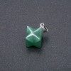 Merkaba-Anhänger Jade 10×10 mm