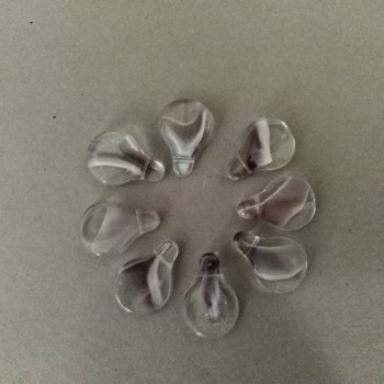 Murano-Glasperlen ca. 13×20 mm (+/-) Preis pro 8 Stück