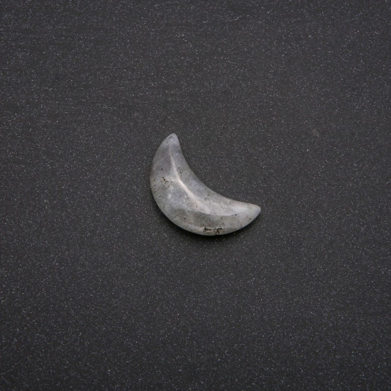Souvenirstein Labradorit in Mondform 16 × 30 × 8 mm (±)
