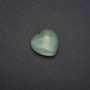 Jade-Souvenirstein in Herzform 30×30×10(±) mm