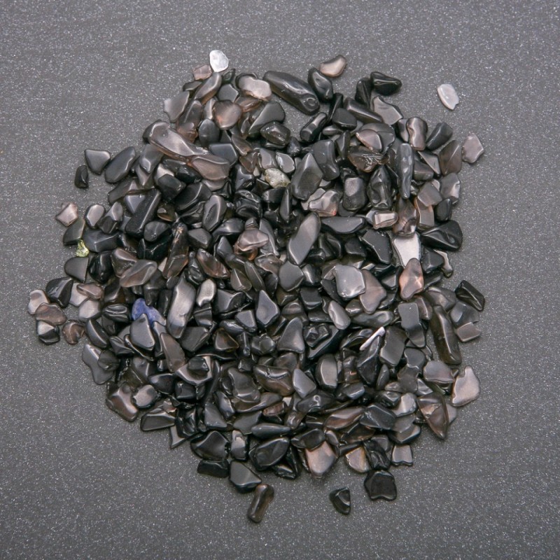 Achat-Steinchen ohne Loch, Ø 3×5–6×10 mm, -100 g