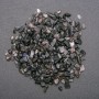 Achat-Steinchen ohne Loch, Ø 3×5–6×10 mm, -100 g