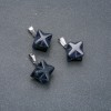 Merkaba-Anhänger aus Aventurin Blau-Sand 10×10 mm