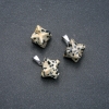 Merkaba-Anhänger Dalmatiner-Jaspis 10x10 mm