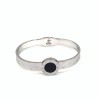 Xuping Rhodium-Armband, Dicke 8 mm + -, Durchmesser 63 × 54 mm +