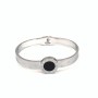 Xuping Rhodium-Armband, Dicke 8 mm + -, Durchmesser 63 × 54 mm +