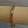 Armband Xuping Vergoldung 18K und Rhodium, Länge 20 cm, Dicke 6,6 mm +
