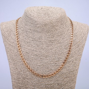 Kette Xuping Vergoldung 18K, Dicke 6 mm + -, Länge 50 cm +