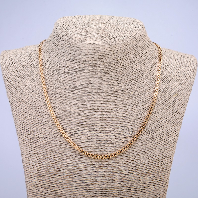 Kette Xuping Vergoldung 18K, Dicke ca. 3,5 mm, Länge 58 cm
