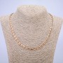 Kette Xuping Vergoldung 18K, Dicke 4,5 mm, Länge 48 cm